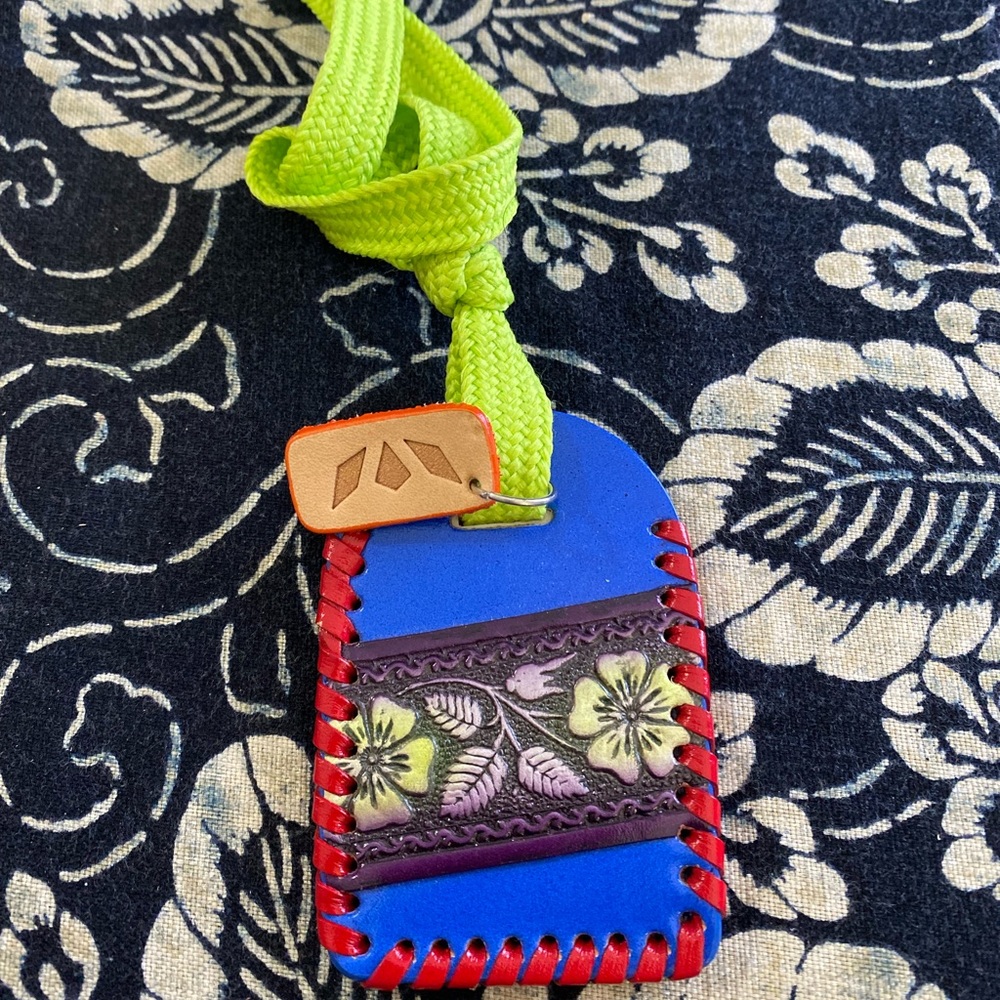 Consuela Luggage Tag